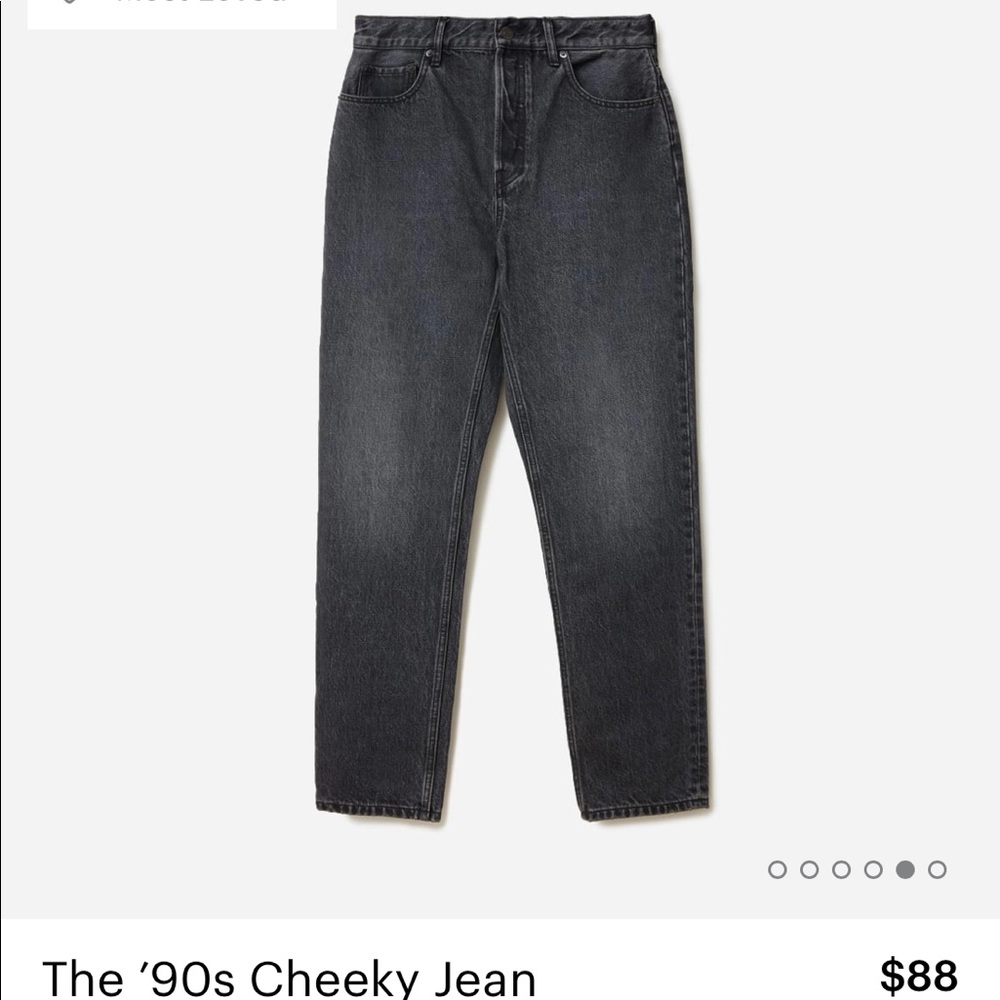 Everlane 90s cheeky jean